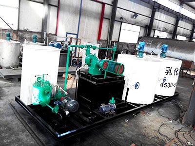 路達機械 乳化瀝青設備瀝青乳化劑是什么?